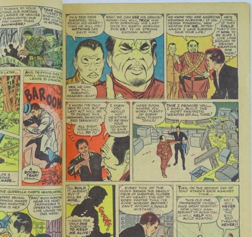 Tales of Suspense #39 - Homem de Ferro 