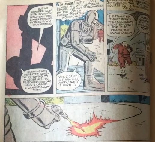 Tales of Suspense #39 - Homem de Ferro 