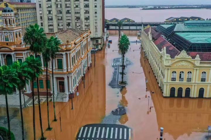 IA pode evitar US$ 70 bi ao ano em prejuízos por desastres naturais