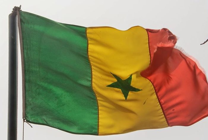 Bandeira Senegal