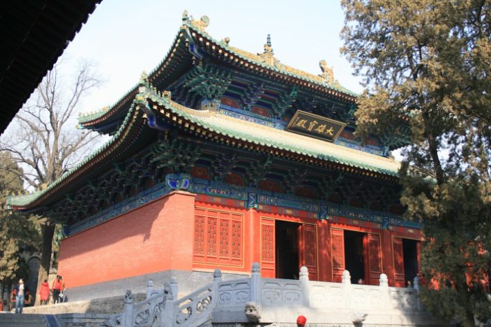 Templo Shaolin, China