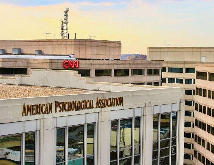 A Associação Americana de Psicologia (APA) introduziu o novo termo em 2017. -wikimedia commons Harrison Keely