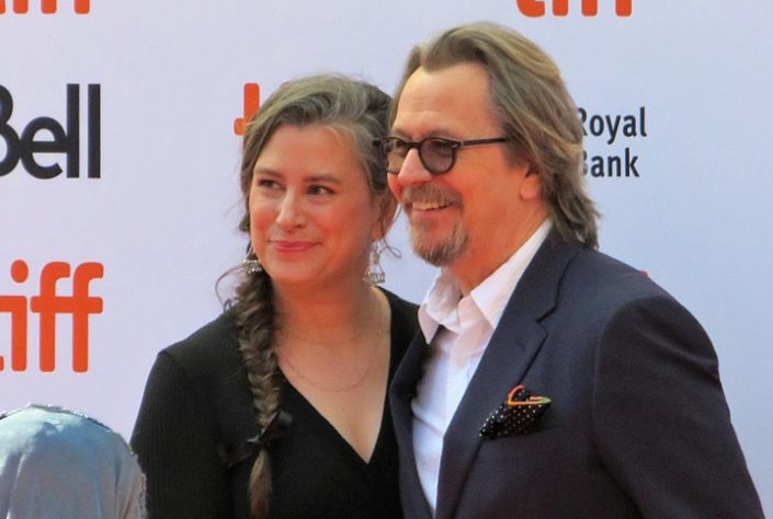 Gary Oldman e Gisele Schmidt