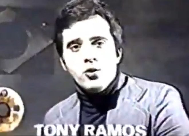 Tony Ramos na TV Tupi
