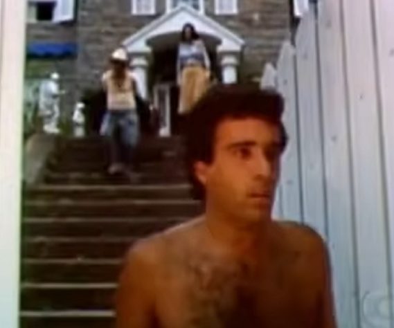Tony Ramos nu na novela 