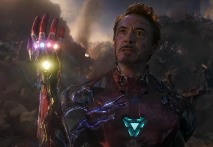 Tony Stark/Homem de Ferro em Vingadores: Ultimato