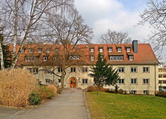 Universidade de Tübingen, na Alemanha