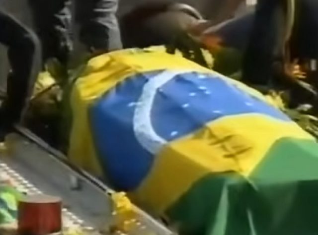 Velório Ayrton Senna