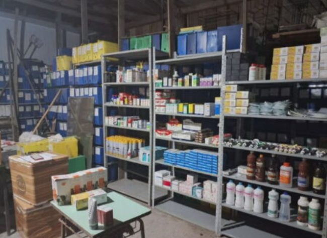 depósito de produtos veterinários no RS