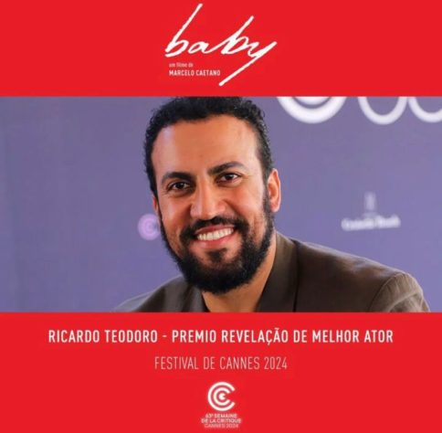 Brasileiro Ricardo Teodoro vence prêmio de Melhor Ator Revelação no Festival de Cannes