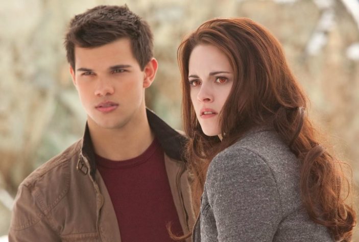 Taylor Lautner e Kristen Stewart