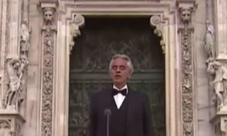 Andrea Bocelli 