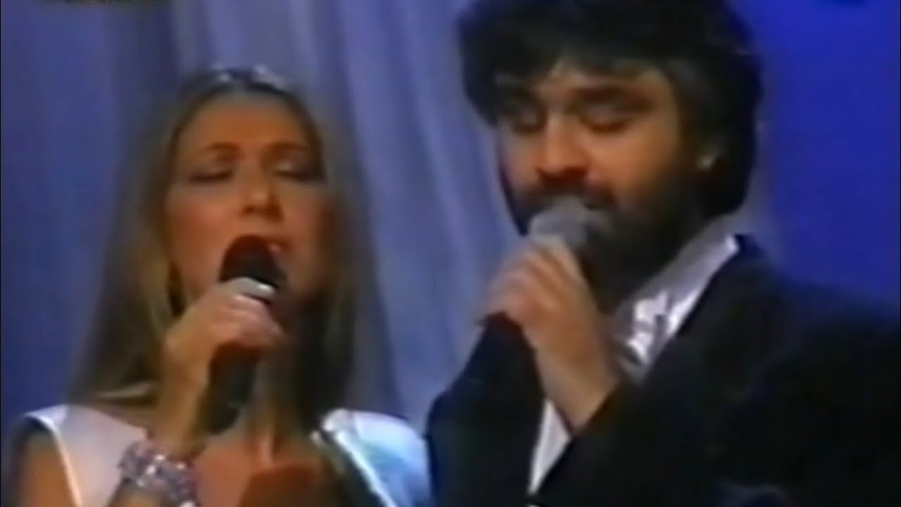 Em 1999, o dueto de Bocelli com a cantora canadense Céline Dion em “The Prayer” para o filme de animação “The Quest for Camelot” (“A Espada Mágica - A Lenda de Camelot”) ganhou o Globo de Ouro de melhor animação e concorreu ao Oscar na mesma categoria. 
