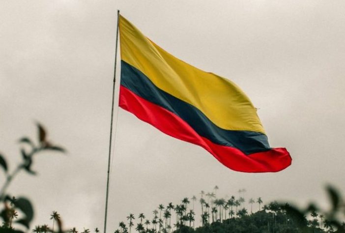 Bandeira Colômbia
