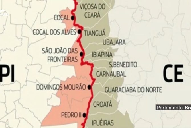 Ceará e Piauí disputam território : STF recebe laudo do Exército e irá julgar a ‘briga’