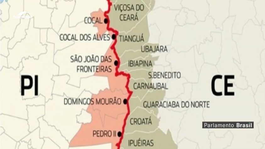 Disputa territorial entre Ceará e Piauí