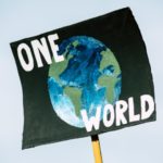 Protesto - crise climática - ambiental