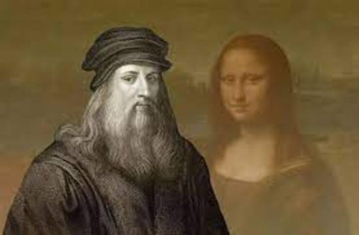 Leonardo da Vinci e a Mona Lisa