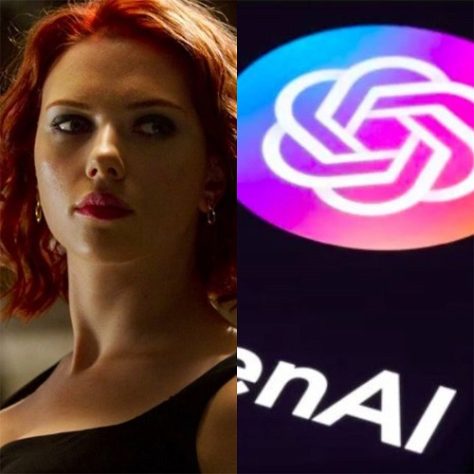 Montagem - Scarlett Johansson / OpenAI