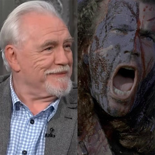 Na mesma entrevista, o ator veterano disse que “'Coração Valente' é um monte de bobagens