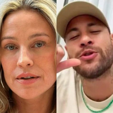 Montagem - Luana Piovani e Neymar