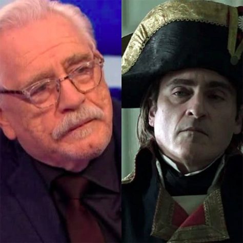 Montagem - Brian Cox detona atuação de Joaquim Phoenix em 