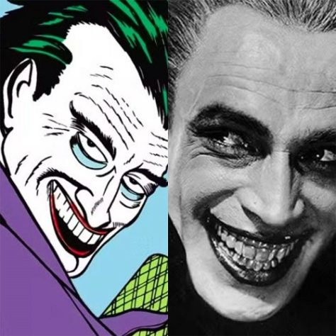 Montagem - Coringa - O Homem que Ri