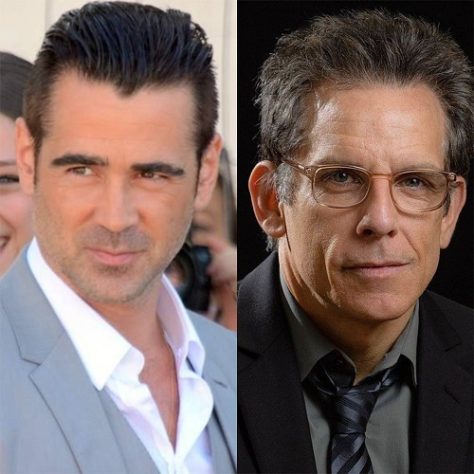 Montagem - Colin Farrel e Ben Stiller