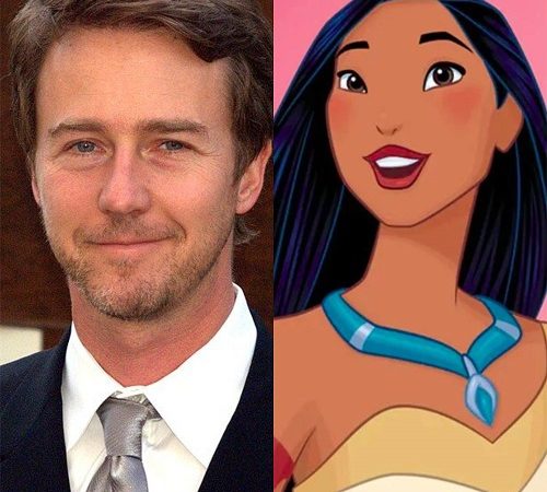 Edward Norton é descendente de Pocahontas; veja como ele descobriu