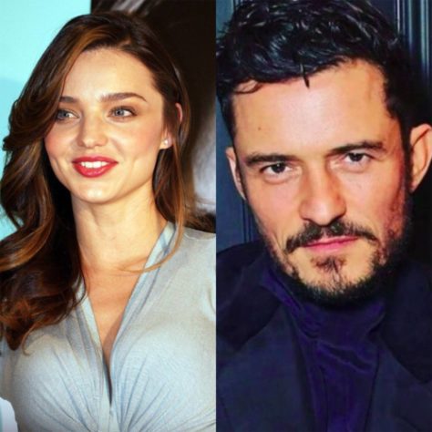 Montagem - Miranda Kerr e Orlando Bloom