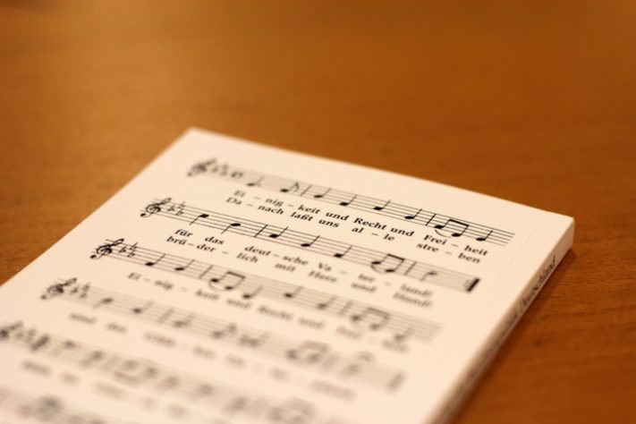 Partitura - hinos nacionais mais bonitos do mundo