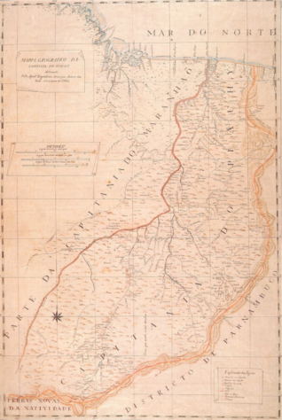 Disputa territorial entre Ceará e Piauí