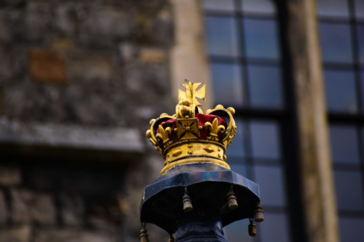Coroa britânica - Monarquia