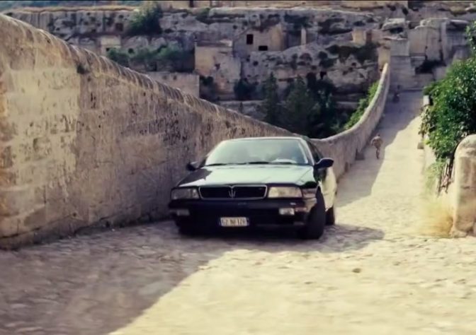007 - Sem Tempo Para Morrer contou com cenas filmadas em Matera, na Itália