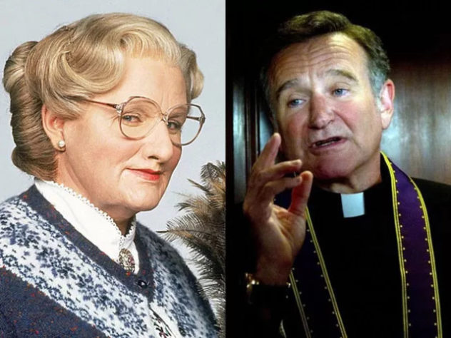 Robin Williams em Uma Babá Quase Perfeita