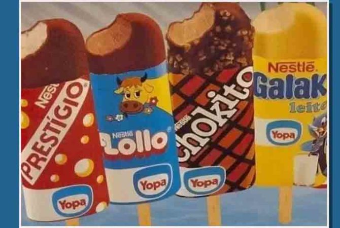 Do sucesso ao declínio: a história dos sorvetes Yopa