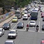 São Paulo - Trânsito intenso - Reprodução de vídeo TV Globo