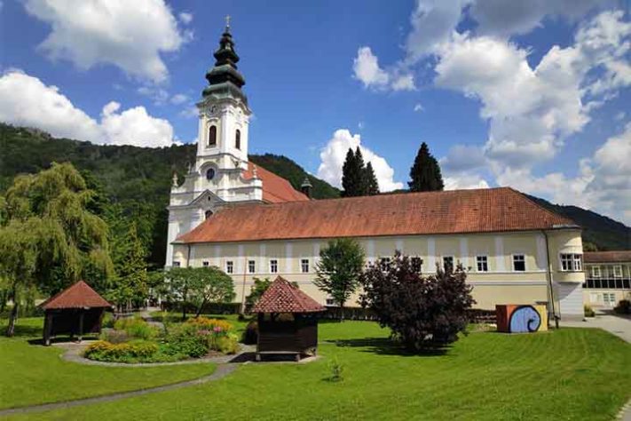 Mosteiro Trapista Engelszell(Áustria) - Abadias Cervejeiras - Museu Verbund
