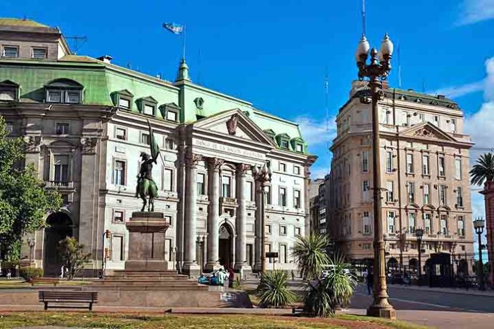 Banco de la Nación Argentina - Buenos Aires - Phillip Capper/Wikimédia Commons