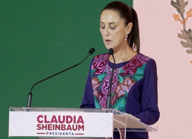 Claudia Sheinbaum é eleita a primeira presidente mulher da história do México