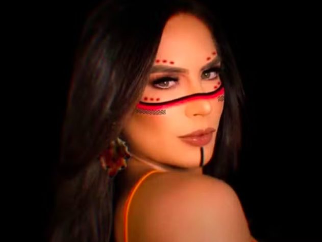 Djidja Cardoso, ex-sinhazinha do Boi Garantido