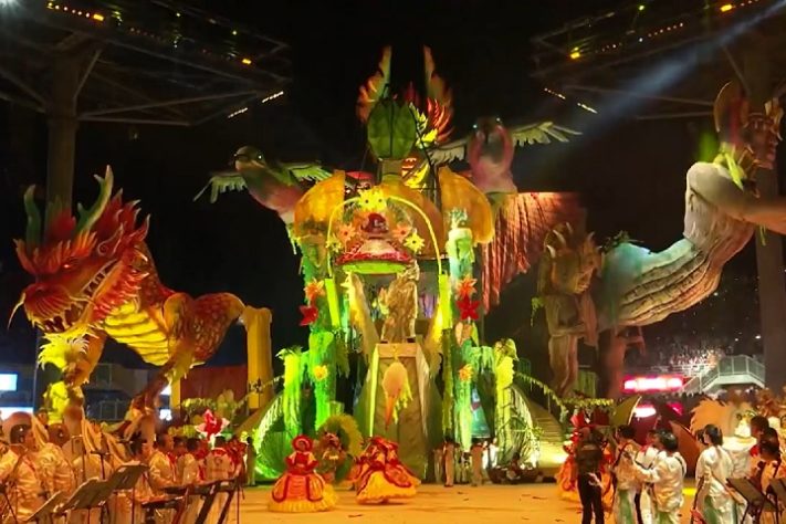 Festival de Parintins - Boi Garantido