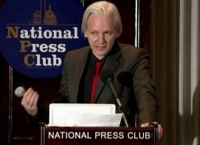 Julian Assange