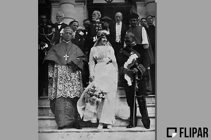 Ela deixou de exercer sua carreira como caricaturista em 8 de dezembro de 1913, ao casar-se com o entÃ£o presidente da RepÃºblica, o marechal Hermes da Fonseca. 