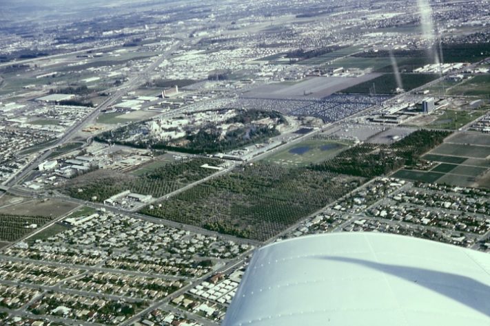 Disneylândia, Anaheim