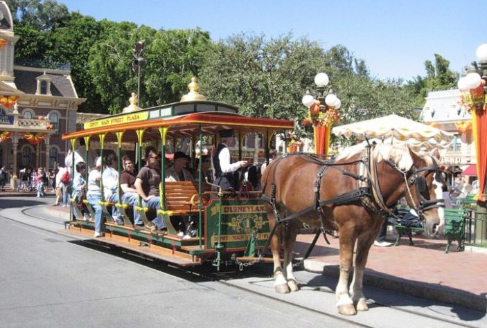 Disneylândia, Anaheim