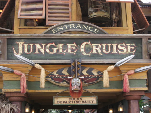 Disneylândia, Anaheim - Jungle Cruise