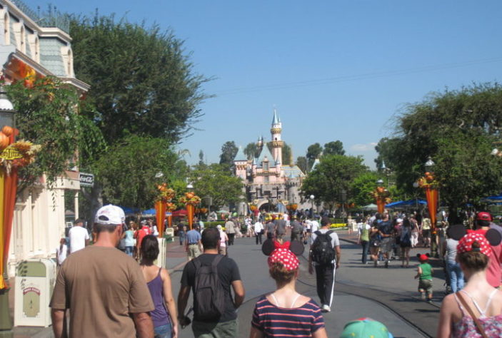 Disneylândia, Anaheim 