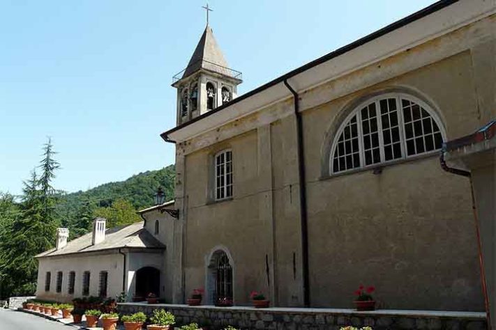 Abadia Tre Fontane(Itália) - Abadias Cervejeiras 