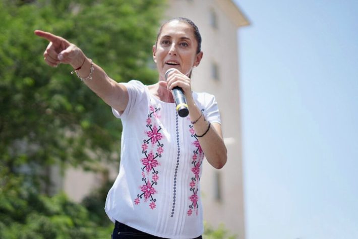 Claudia Sheinbaum é eleita a primeira presidente mulher da história do México